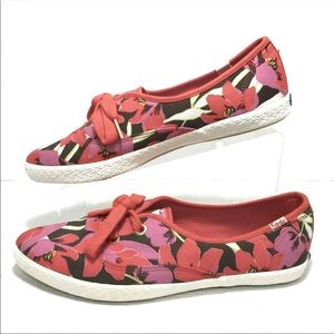 COPY - Kate spade for keds floral sneakers